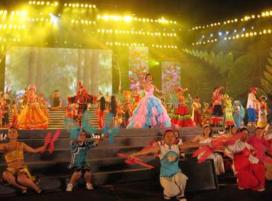 第九届中国普洱茶节暨第二届云南民族服装服饰文化节