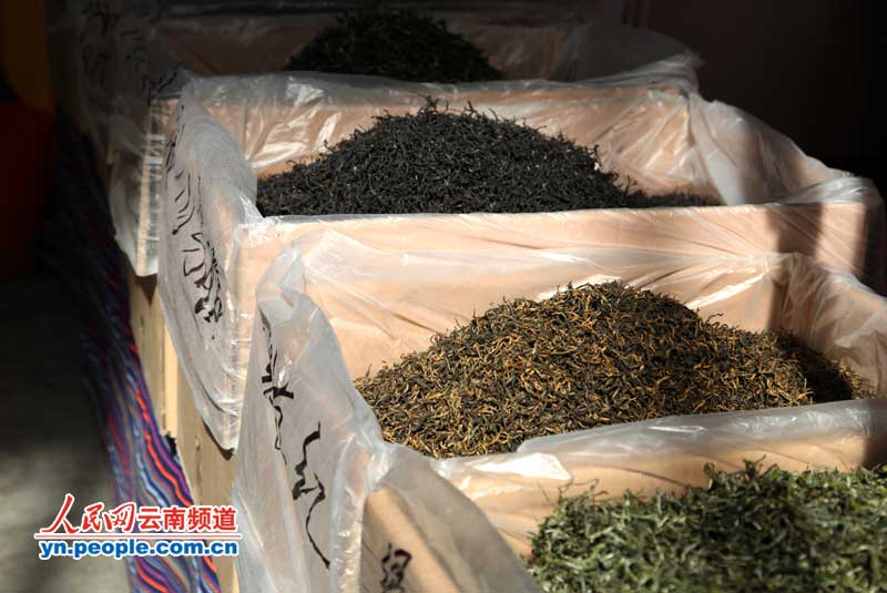 第七届中国云南普洱茶国际博览交易会开幕  500多家茶企参展