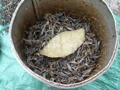 传统云南普洱茶工艺流程