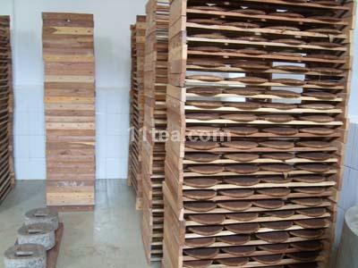 传统云南普洱茶工艺流程