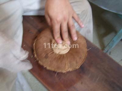 传统云南普洱茶工艺流程