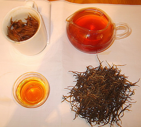 云南滇红茶的介绍