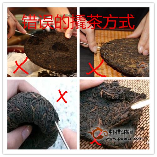 云南普洱茶怎么撬才是正确的?