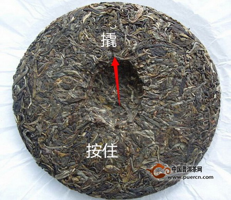 云南普洱茶怎么撬才是正确的?