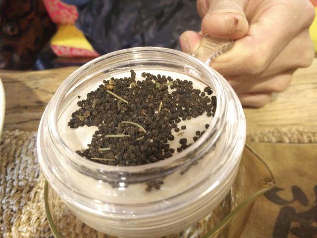 云南普人堂普洱茶*虫屎茶究竟为何物？