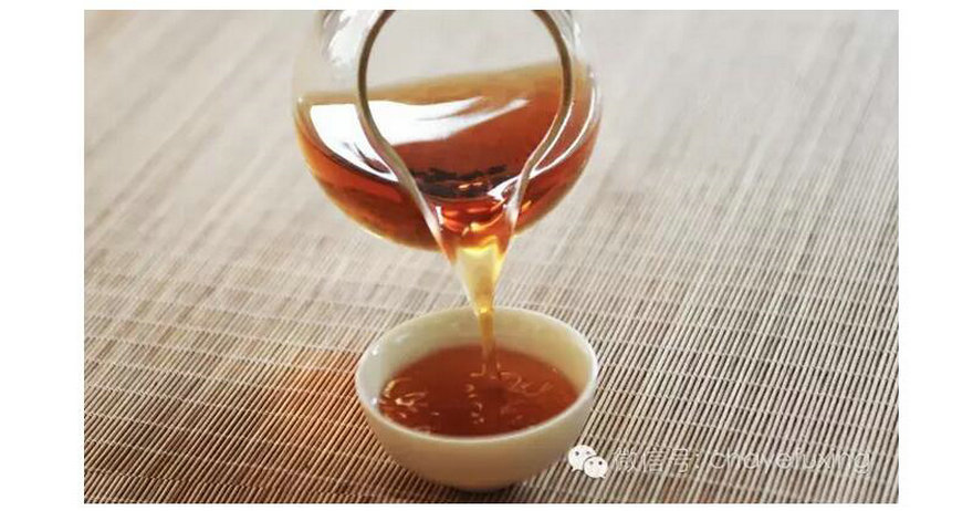 如何一句话概括熟茶发酵?