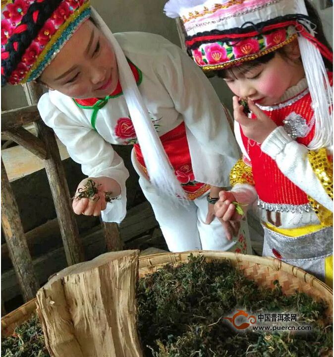 “小小茶人”幼儿茶艺班走进下关沱茶