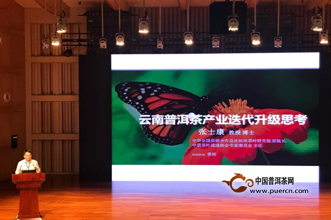 第十三届中国云南普洱茶国际博览交易会成果发布